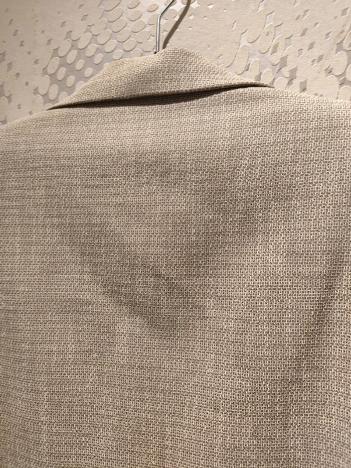 Blazer beige vintage Nathalie Andersen Damart Taille 44 Fabriqué en France - photo numéro 6