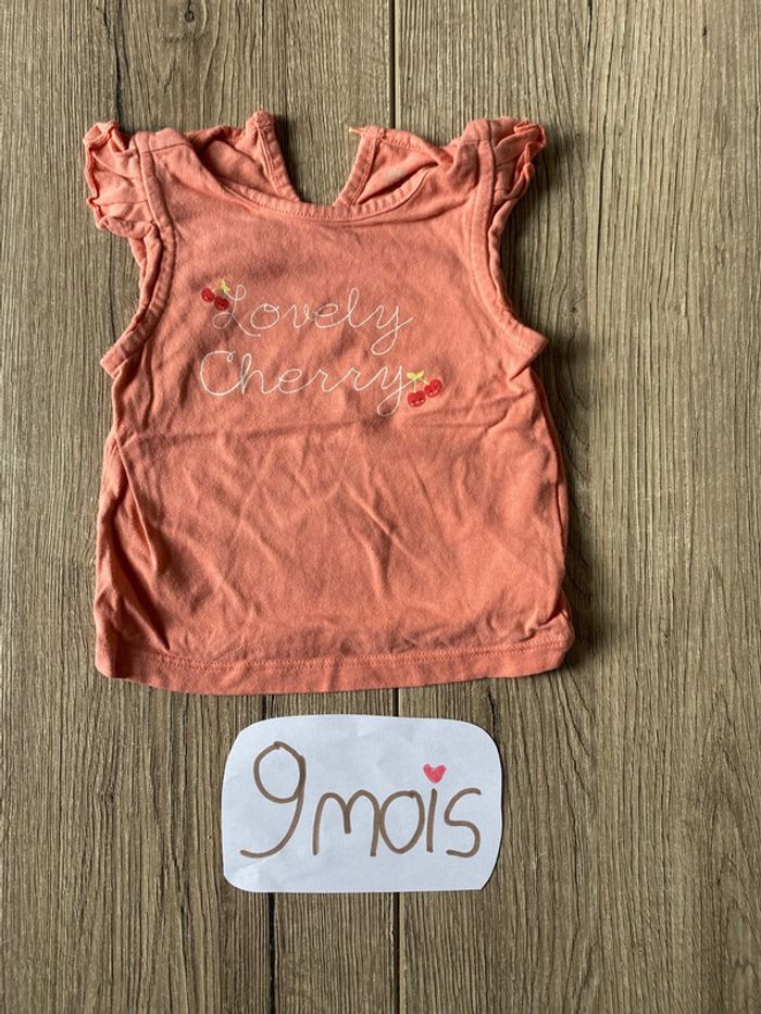 T-shirt 9 mois