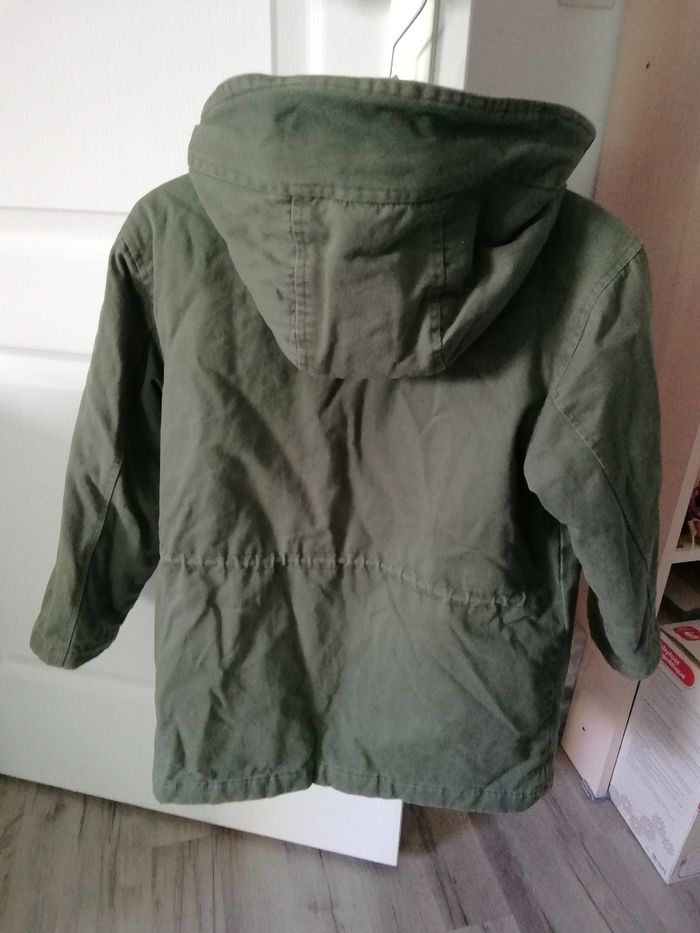 Doudoune garçon verte - photo numéro 3