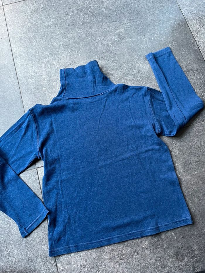 Sous-pull, col roulé, marque Domyos,8 ans - photo numéro 3