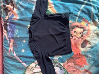 Pull bleu marine