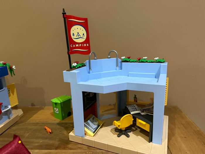 70087 - Playmobil Family Fun - Grand camping - photo numéro 7