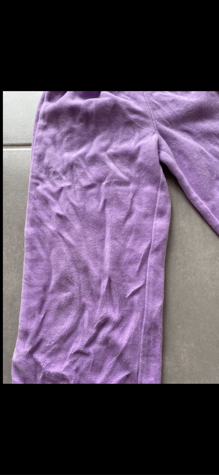 Bas de pyjama velours 6 ans - photo numéro 6