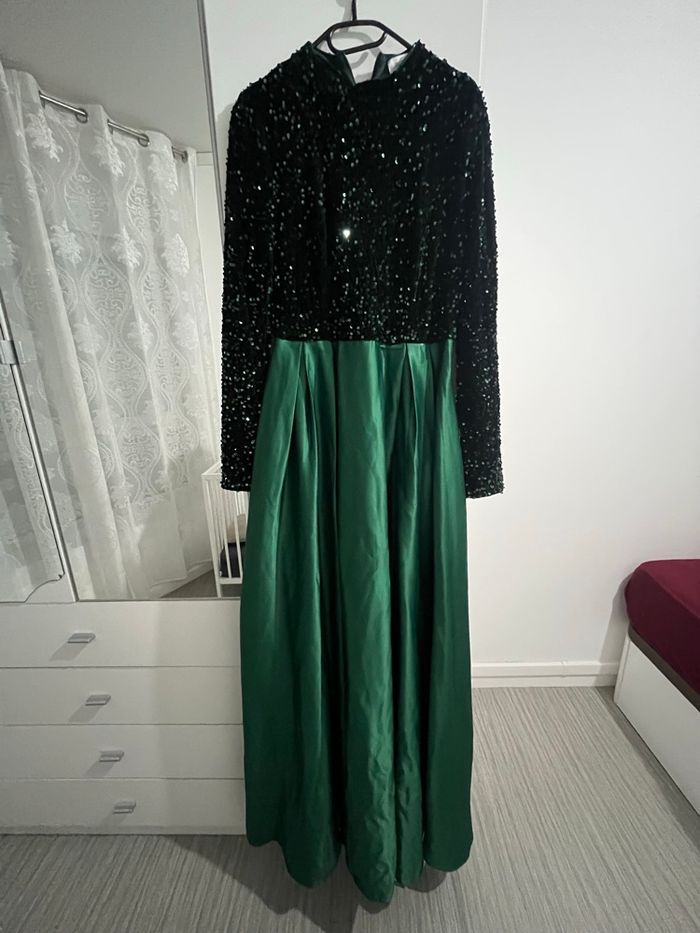 Robe à paillettes