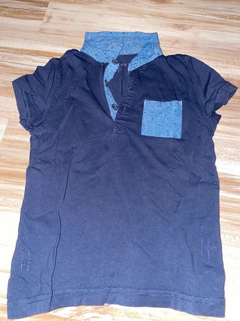 T-shirt polo garçon