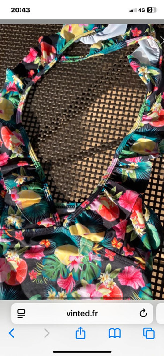 Magnifique Maillot de bain 🩱 une pièce Lola 40 - photo numéro 2