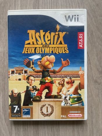 Jeu pour Nintendo Wii, Asterix aux jeux olympiques, en français.