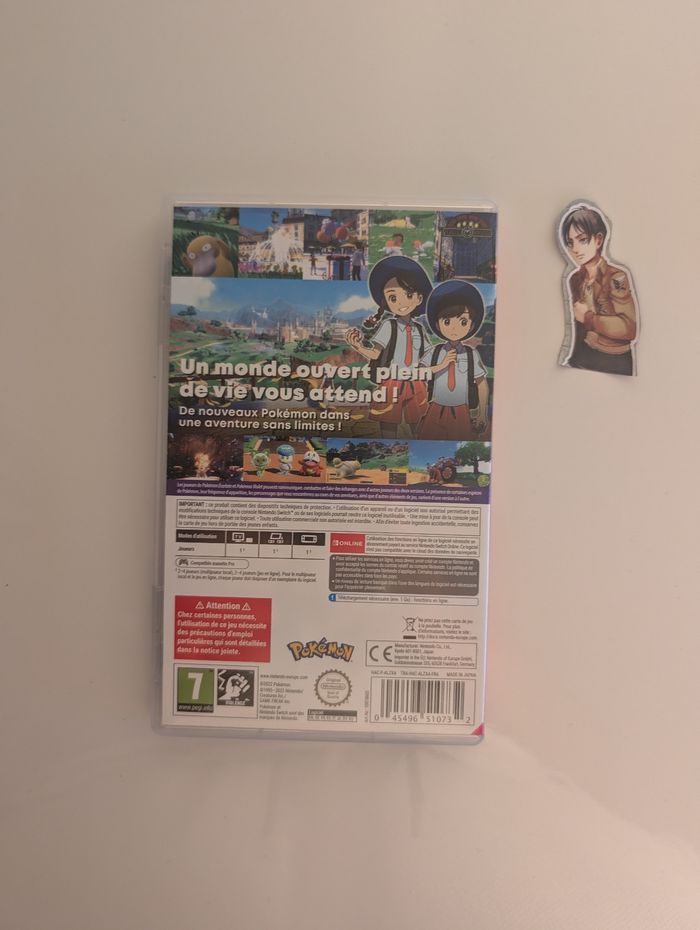 Pokémon Écarlate Switch - photo numéro 2