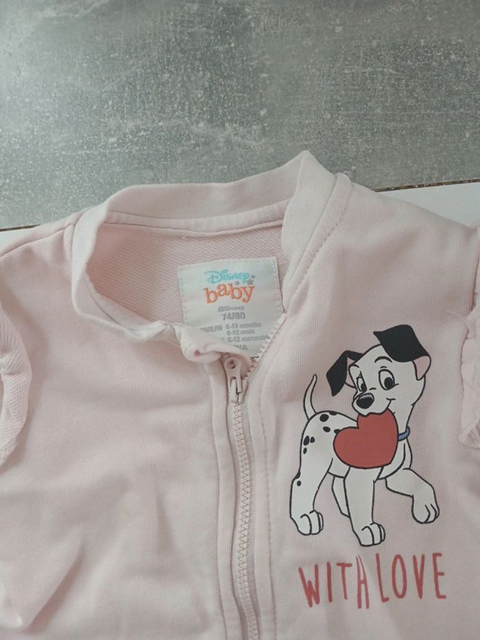 Veste 101 dalmatiens bébé fille - photo numéro 2
