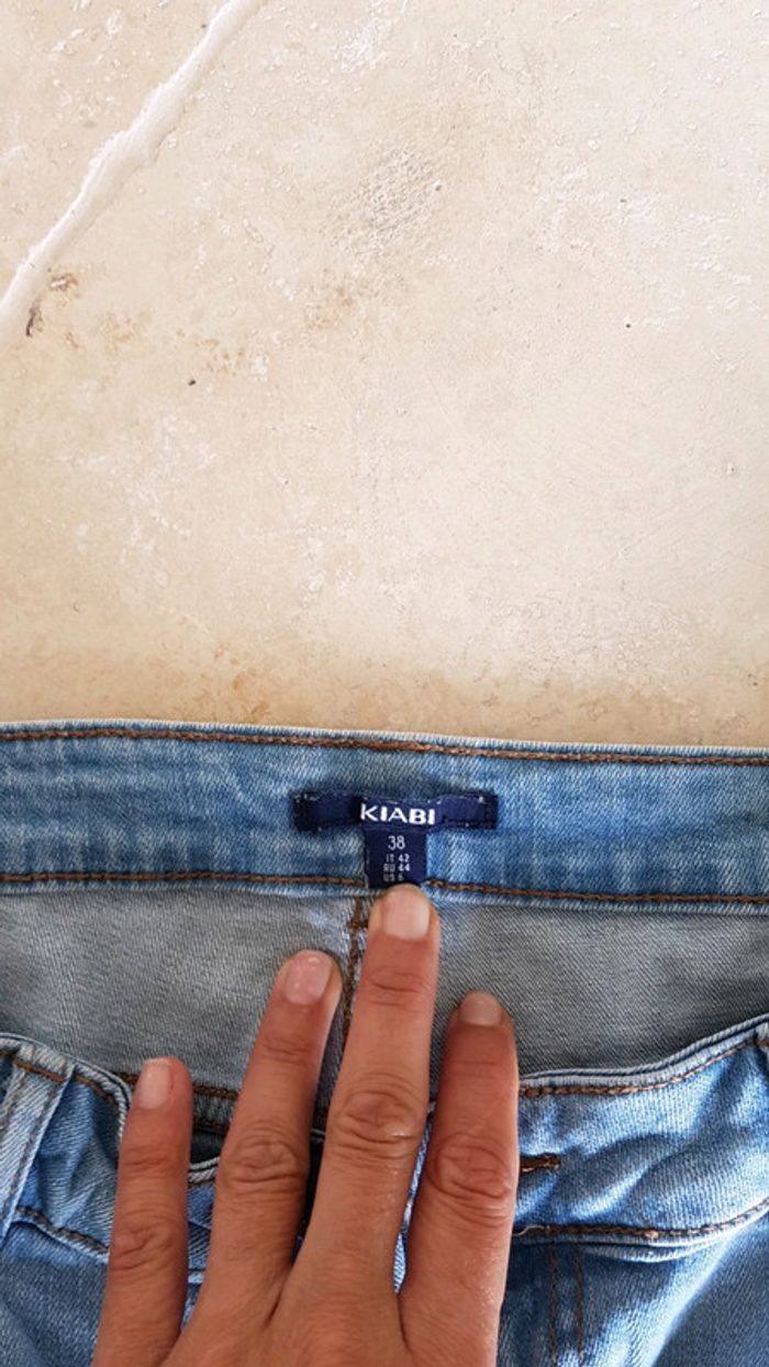 Bermuda en jean - photo numéro 4