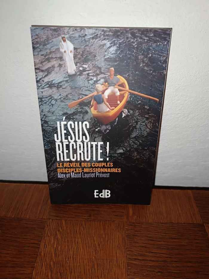 🌟Livre Jésus recrute le réveil des couples Neuf 🌟