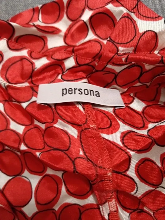 C64 blouse imprimée persona 58 - photo numéro 3