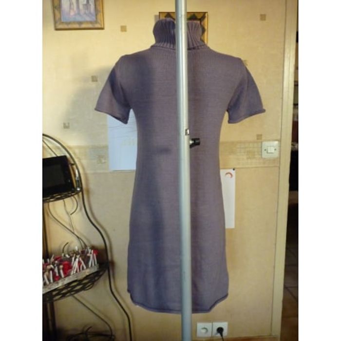 Robe pull Grise Cache cache T 40 - photo numéro 3