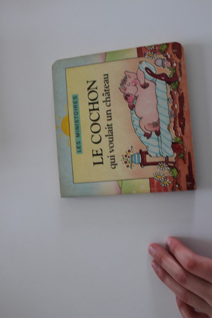 le cochon qui voulait un chateau