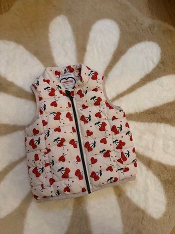 Veste sans manche / Lulu Castagnette / 12 mois