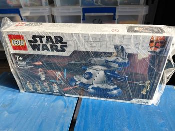 Lego star wars 75283 le char d'assaut blindé