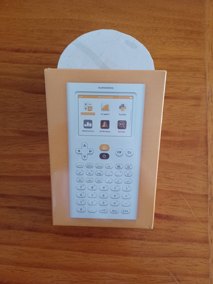 Calculatrice Numworks neuf - photo numéro 8