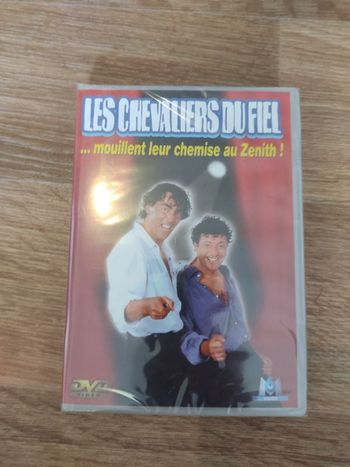 DVD Les chevaliers du fiel
