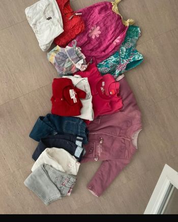 Lot bébé fille 18 mois