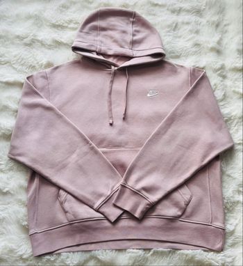 Sweat à capuche Nike rose taille M