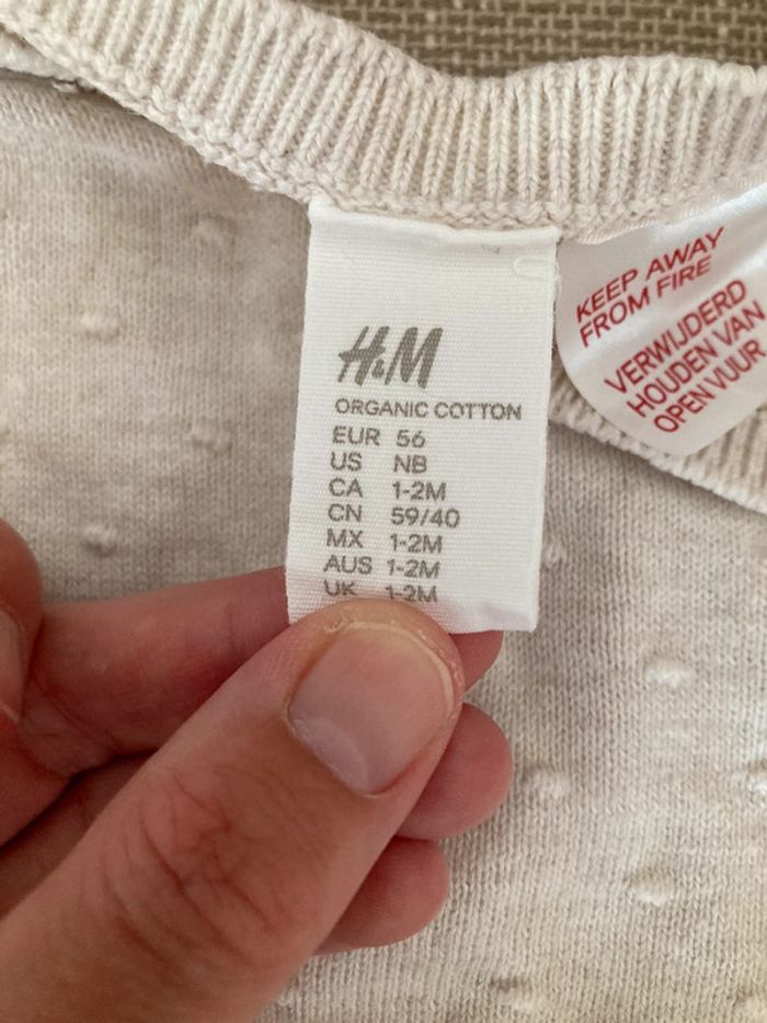 Ensemble bébé H&M - photo numéro 9