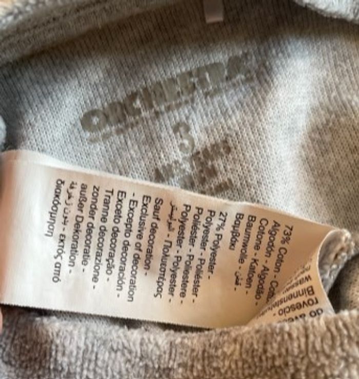 Pyjama 2 pièces en velours 98cm 36m 3a - photo numéro 8