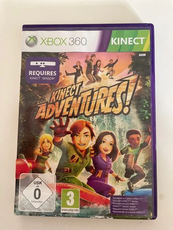 Jeu Xbox et kinect 360