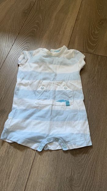 Grenouillère petit bateau 3 mois
