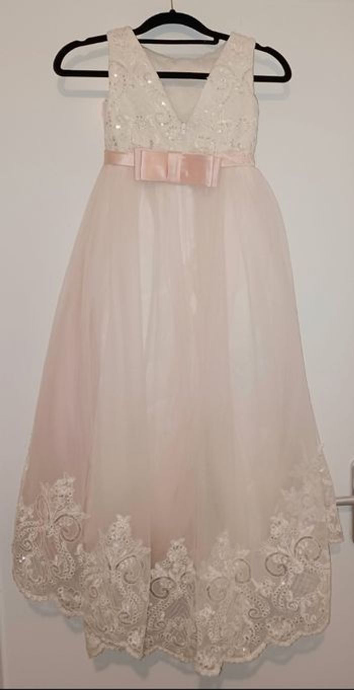 Robe cérémonie 4/5 ans - photo numéro 3