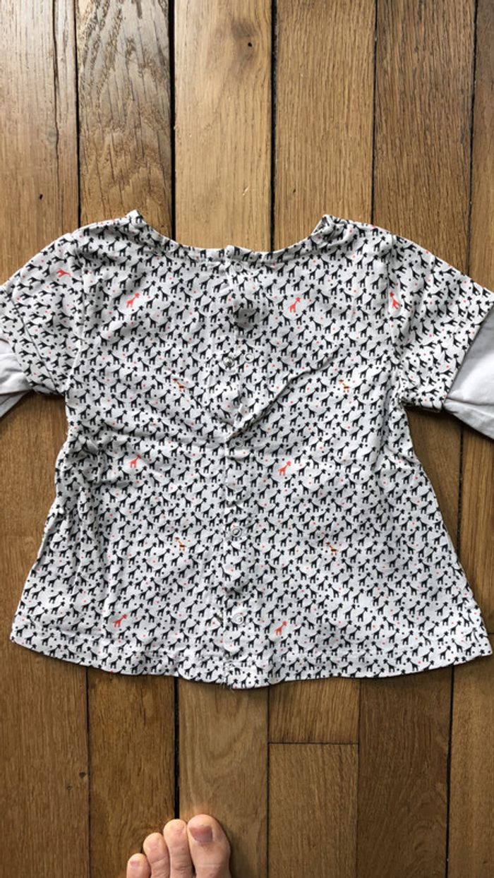 Teeshirt 2en1 - photo numéro 4