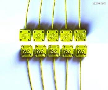 Plomb EDF Scellé ER92 Vert 10pcs