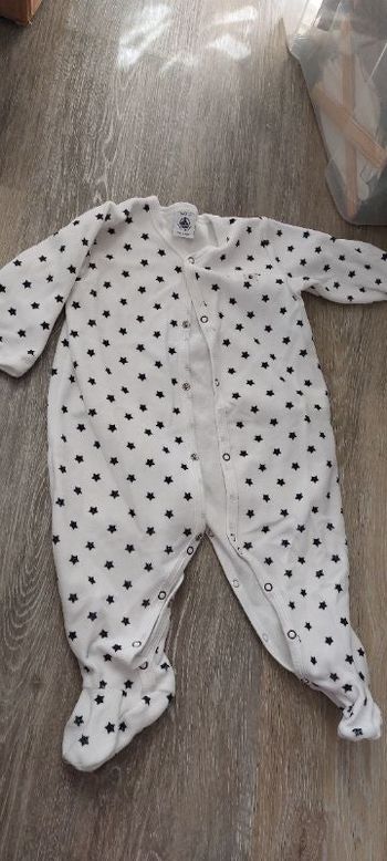 Pyjama velours 9 mois