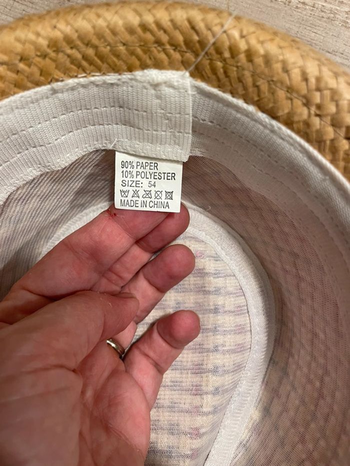 Chapeau taille 54 - photo numéro 3