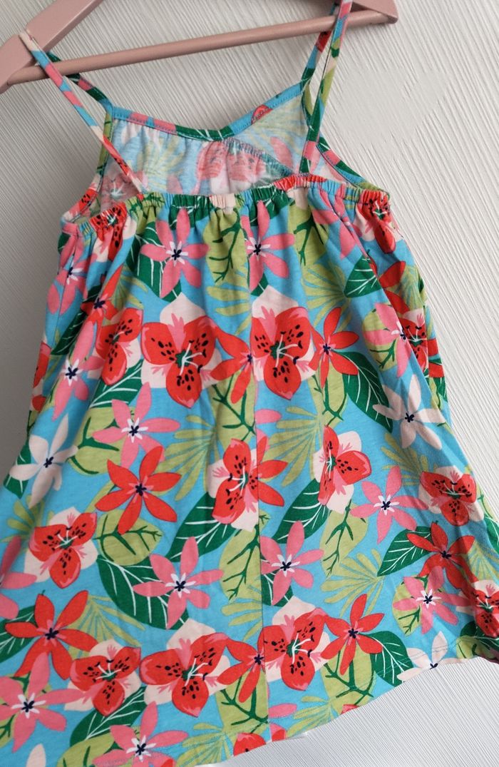 Robe florale - Fille - photo numéro 3