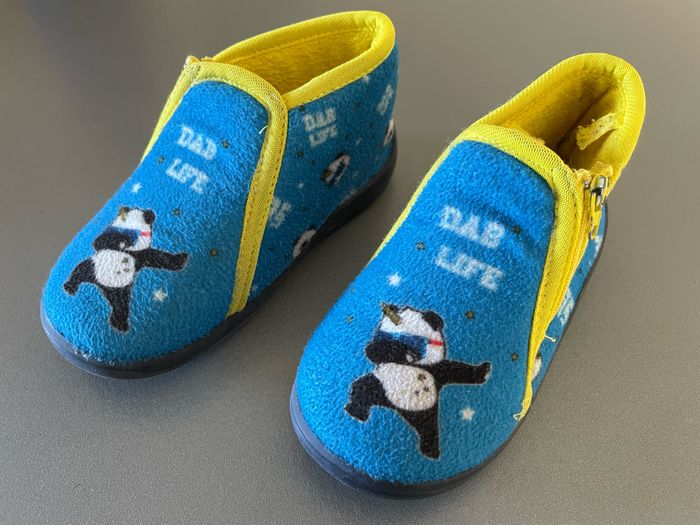 Chaussons bébé - photo numéro 3