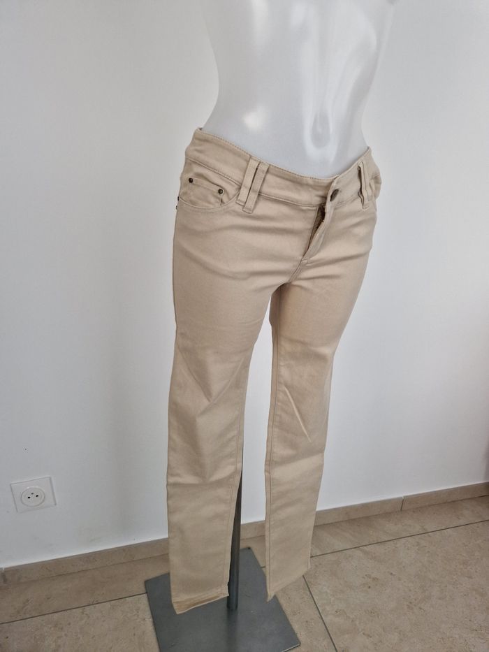 Pantalon beige Jennyfer - photo numéro 3