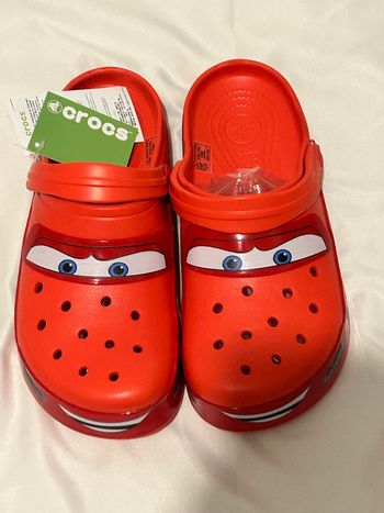 Crocs Cars Flash Macqueen