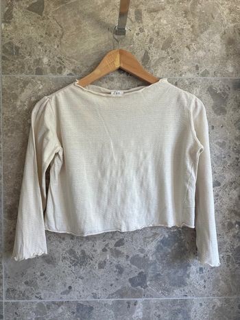 T shirt court Zara