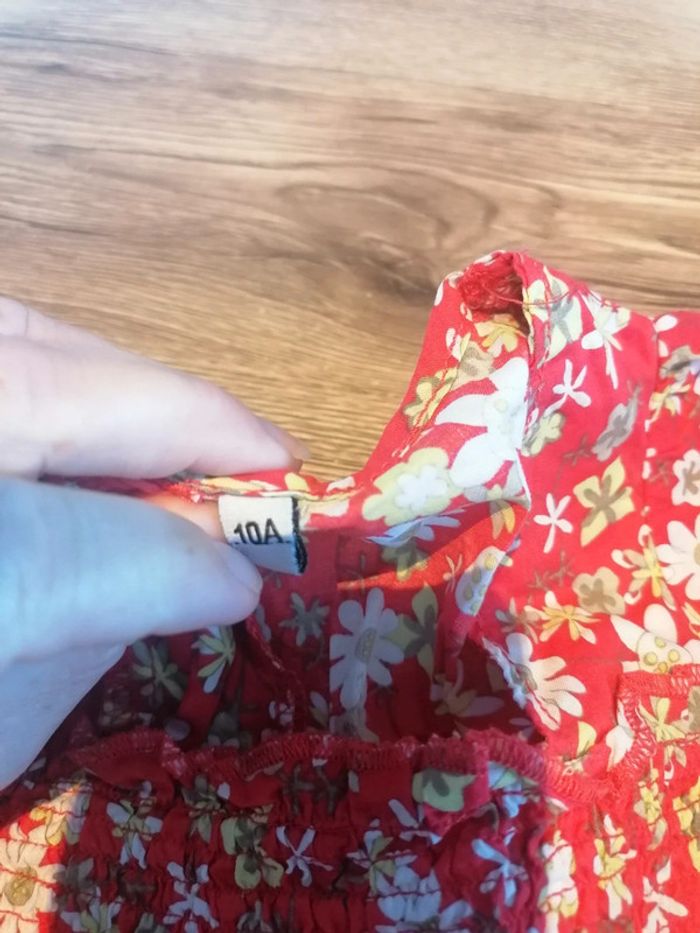 Tee shirt fleuri - photo numéro 4