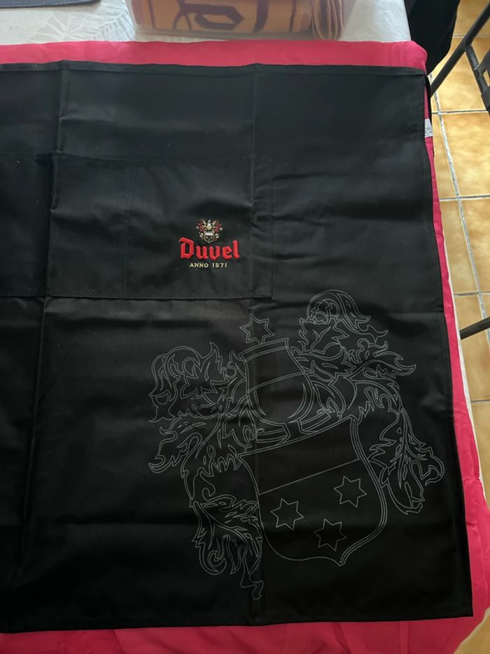 Tablier Duvel - photo numéro 2