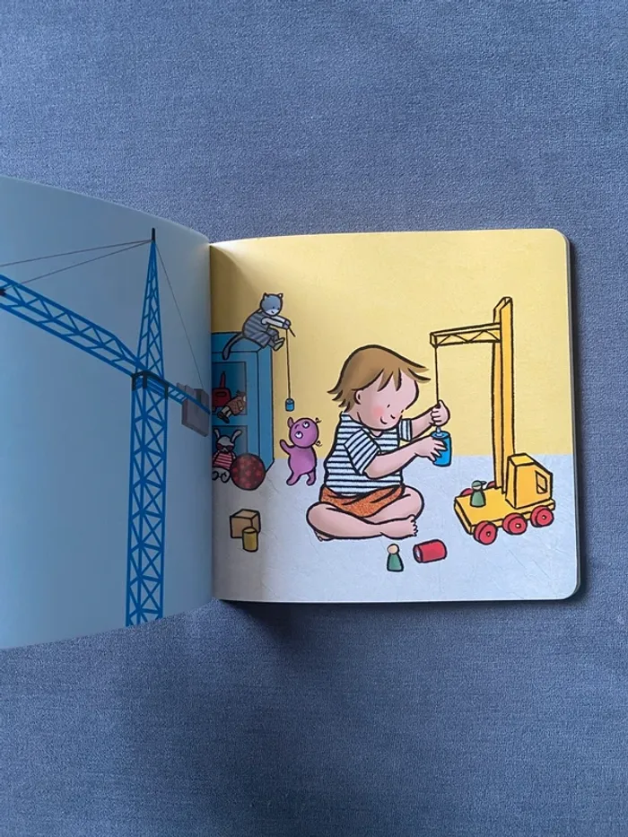 Les images de Lou et Mouf le parc et le chantier école des loisirs Jeanne ashbé - photo numéro 3