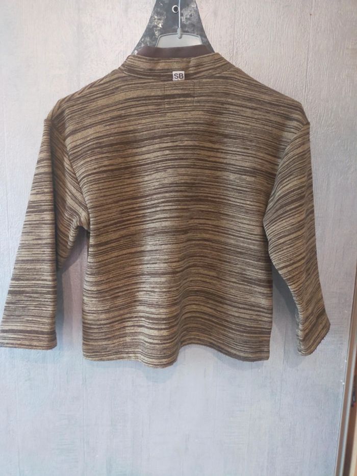 Pull polaire garçon  T 10 ans authentique adventure - photo numéro 5