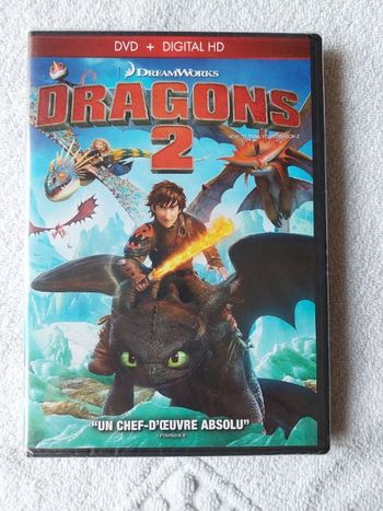 Dragons 2 - dvd neuf