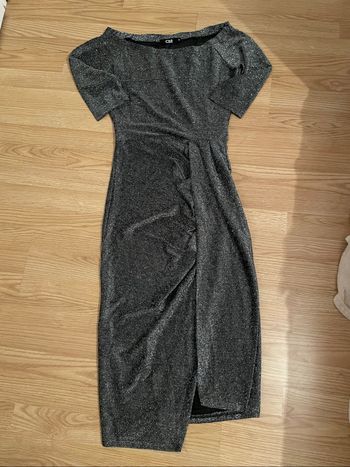 Robe à paillettes