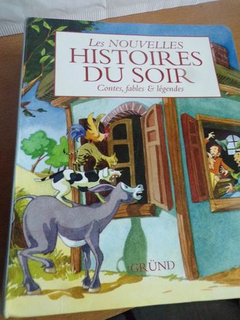 Livre Les nouvelles Histoires du soir  Grund