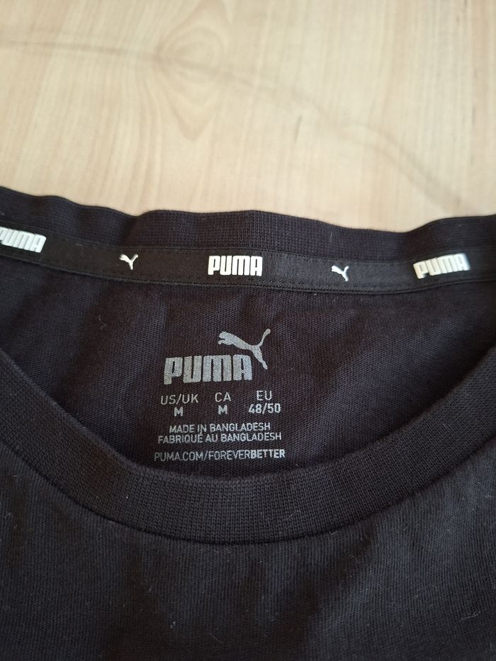 T-shirt taille M Puma - photo numéro 4