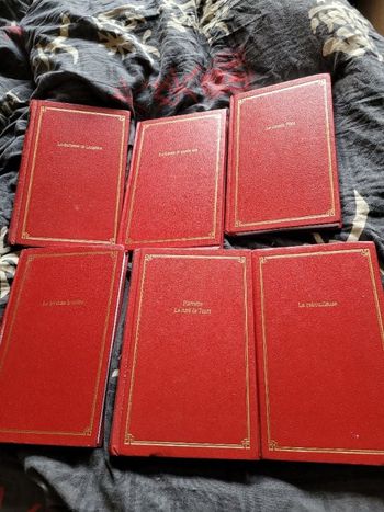 Livres Balzac (2 photos)