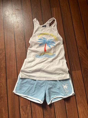 Ensemble fille okaidi taille 12 ans