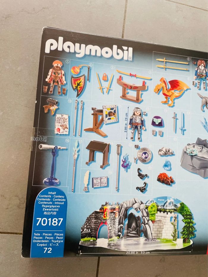 Calendrier de l’avent  playmobil Novelmore - photo numéro 5