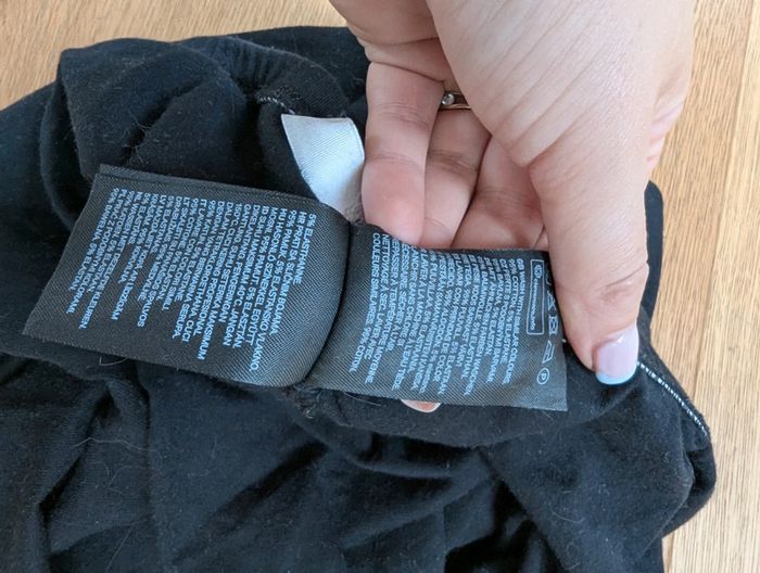 Pantalon legging maternité taille M - photo numéro 6